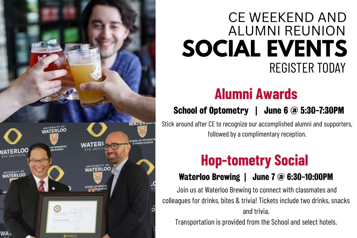 School of Optometry & Vision Science | Waterloo ON