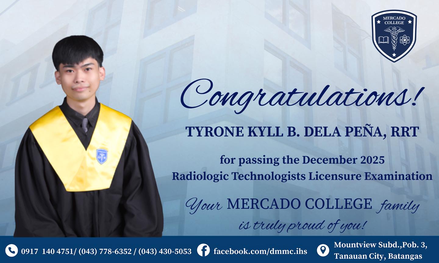 Mercado College - Mercado College added a new photo.