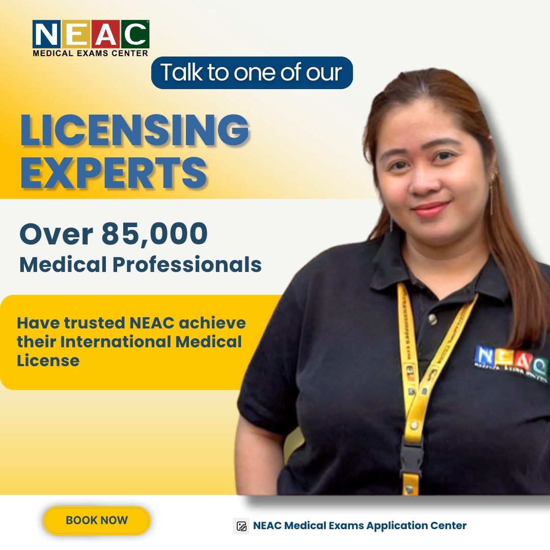 NEAC - Can't find time to talk about your international medical ...