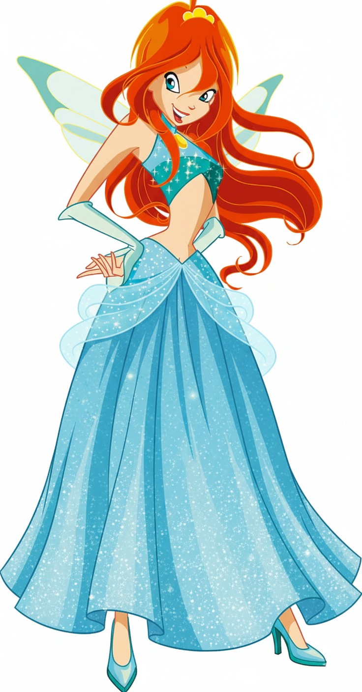 Bloom Magic Winx version princesa