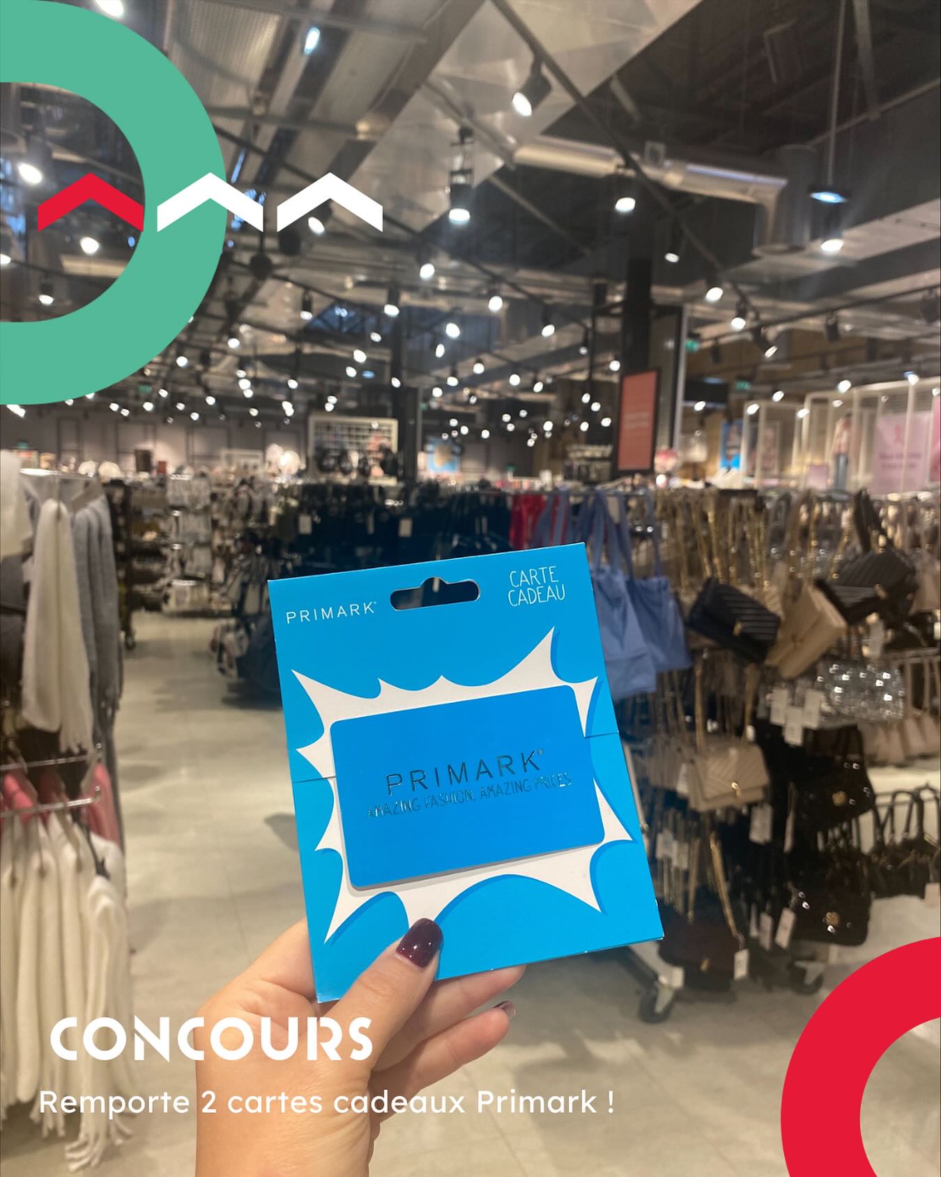 Docks Vauban - [CONCOURS PRIMARK] ♻️ SURPRISE EN... | Facebook