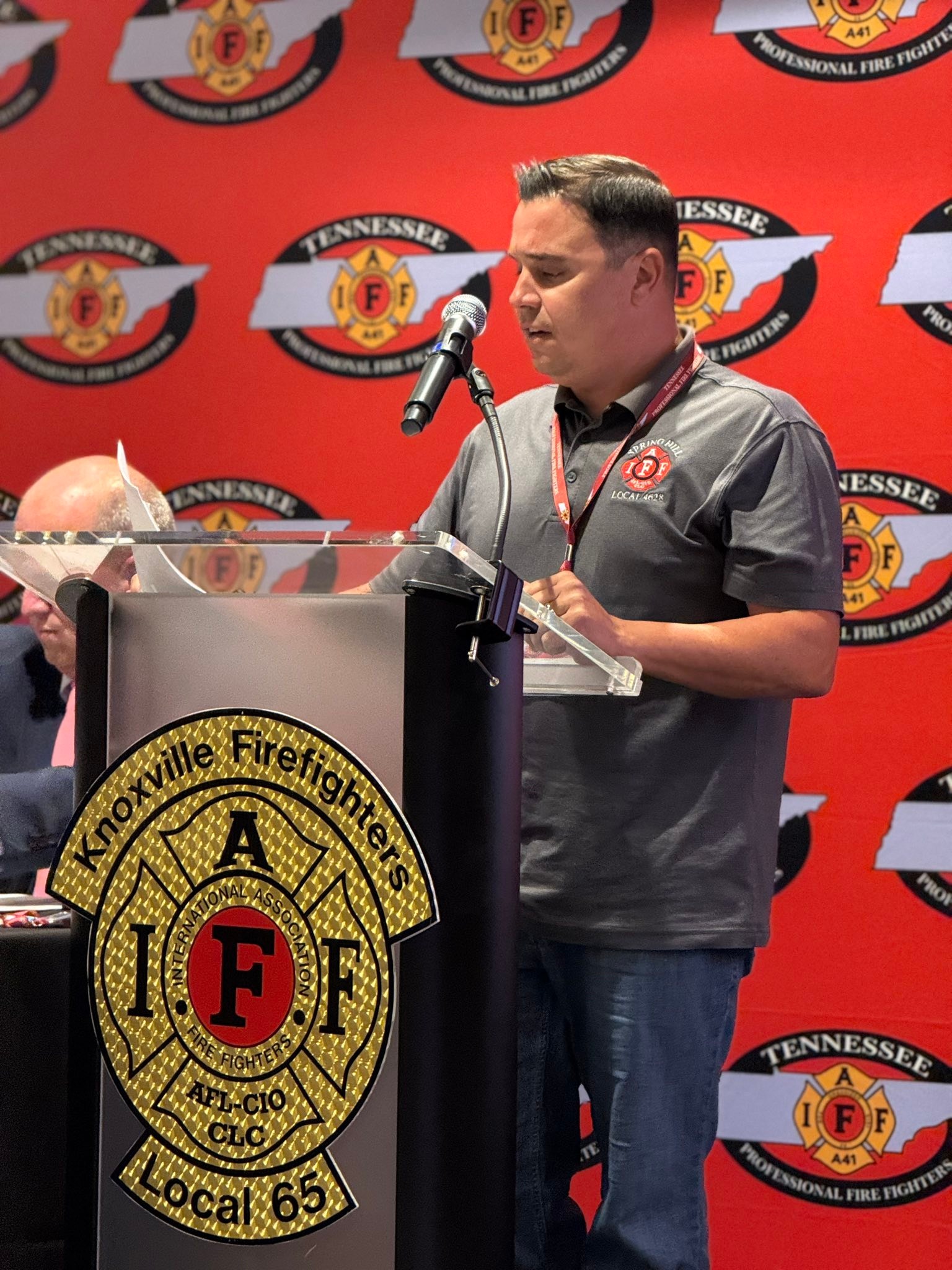 Tennesse... - Tennessee Professional Fire Fighters Association