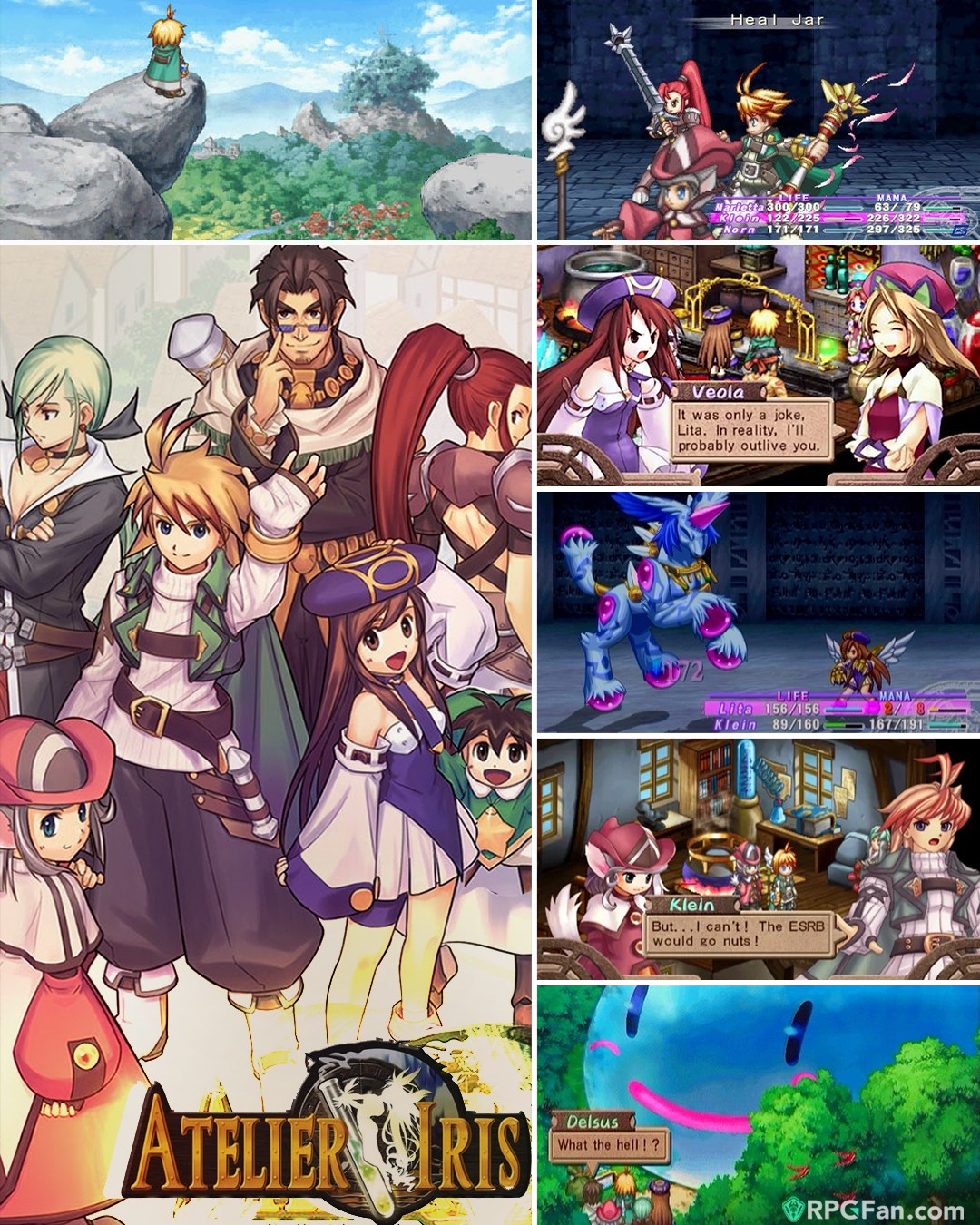 Atelier Iris: Eternal Mana released 21 years ago