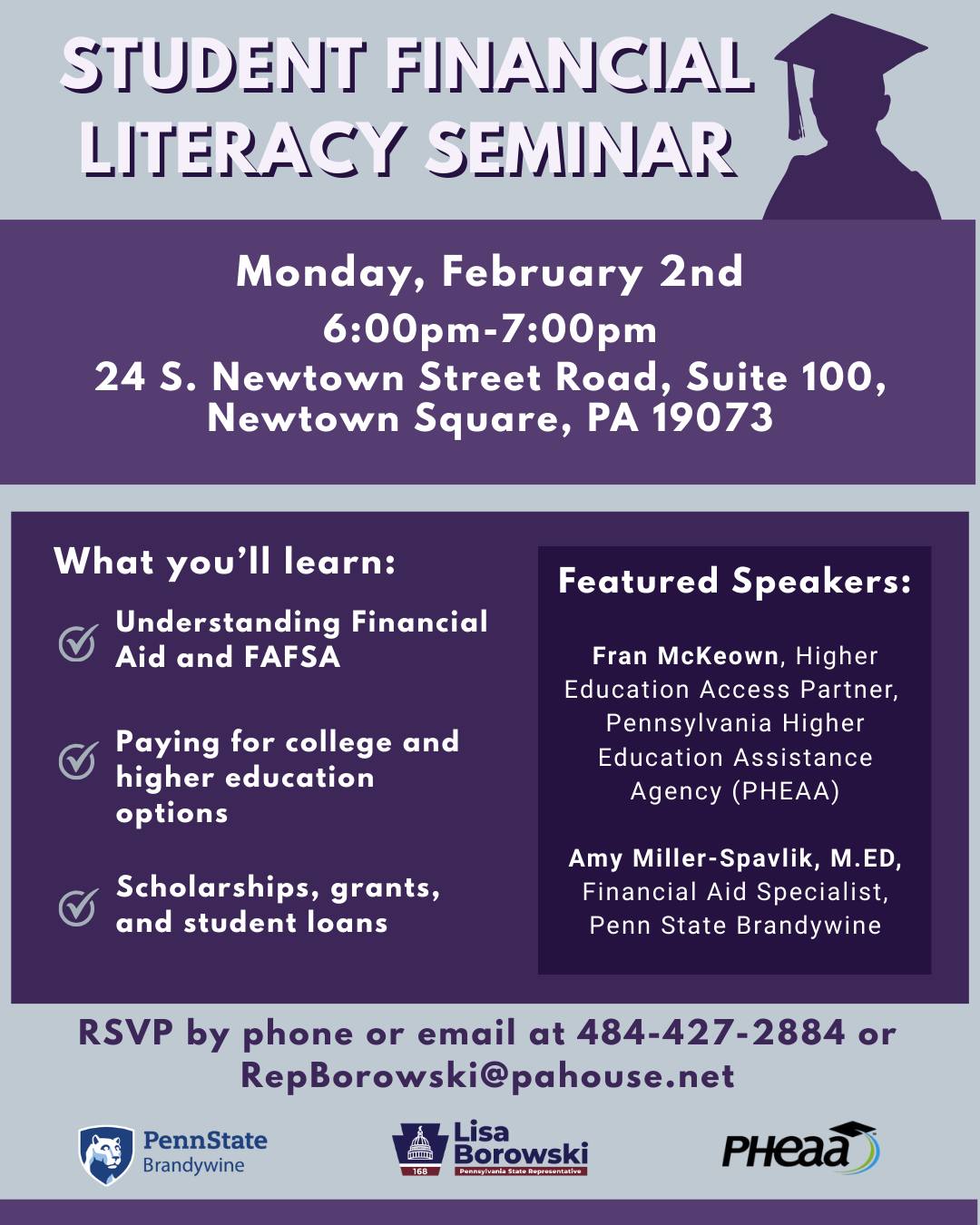 Student Financial Literacy Seminar