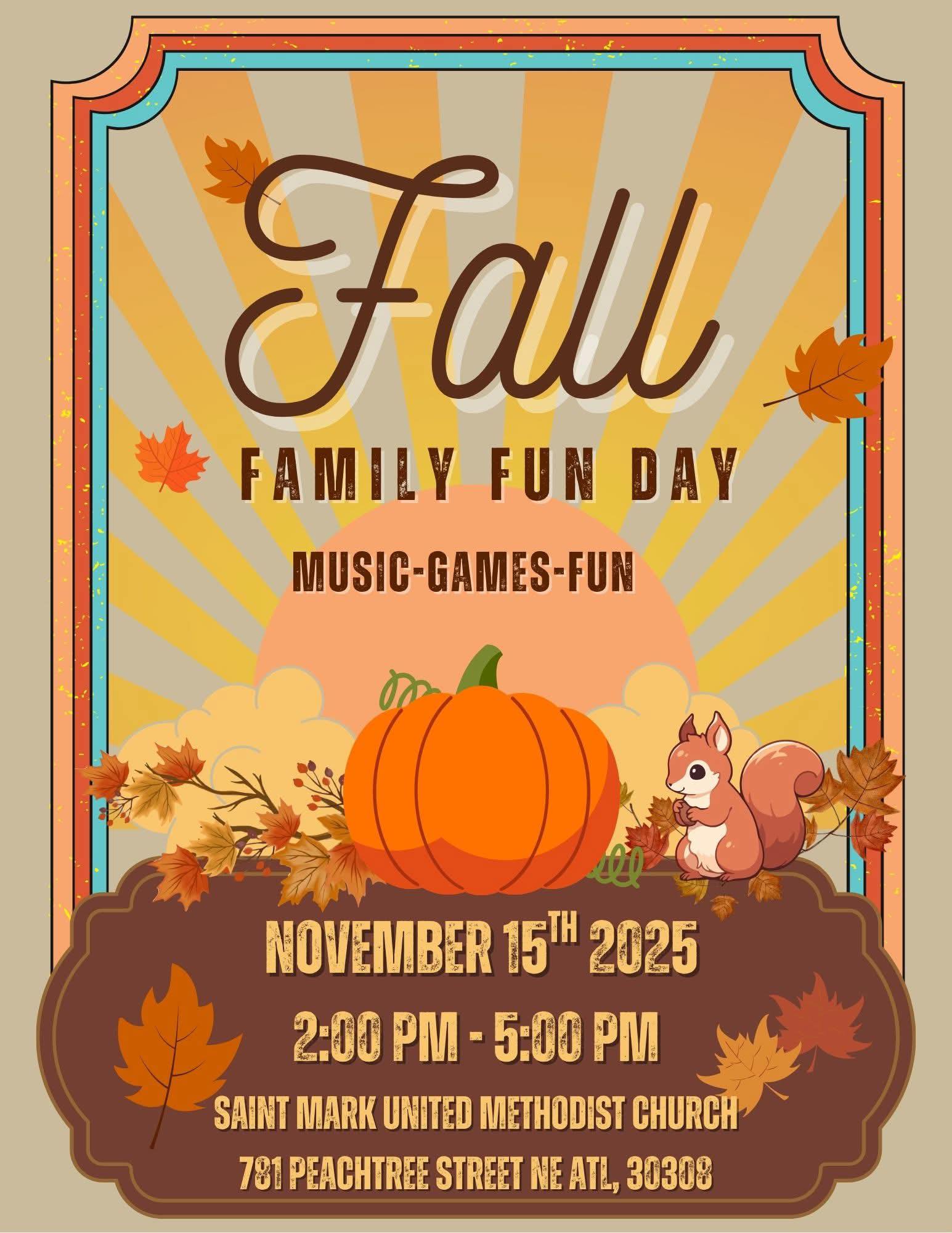 🍂 Get Ready for Fall... - Saint Mark United Methodist Church | Facebook