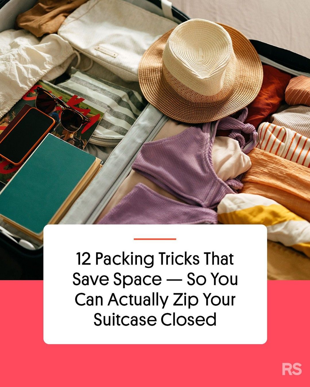 Real - Vacations are relaxing, but packing for them? Not so much. We ...