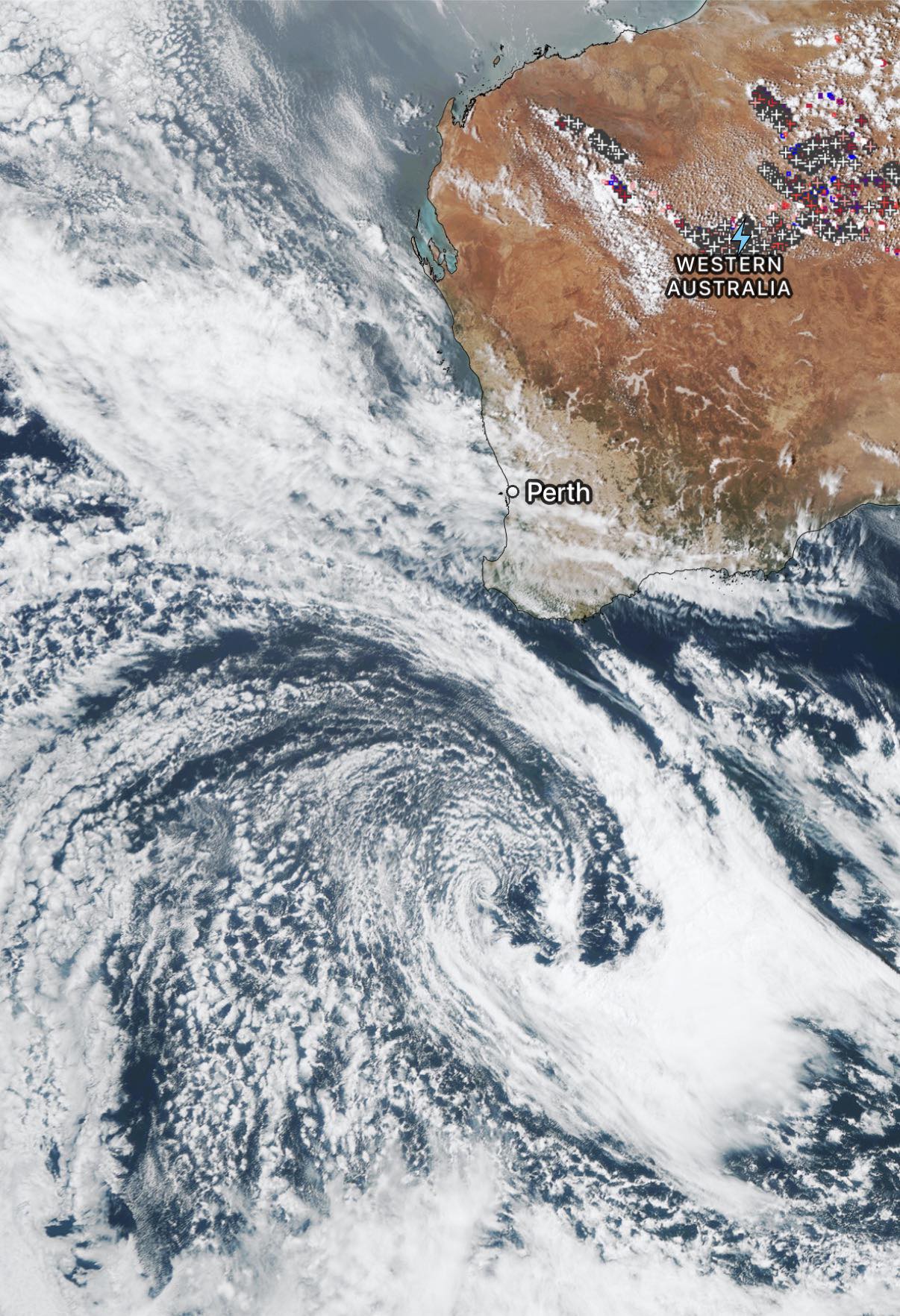 Perth Weather Live added a new photo. - Perth Weather Live