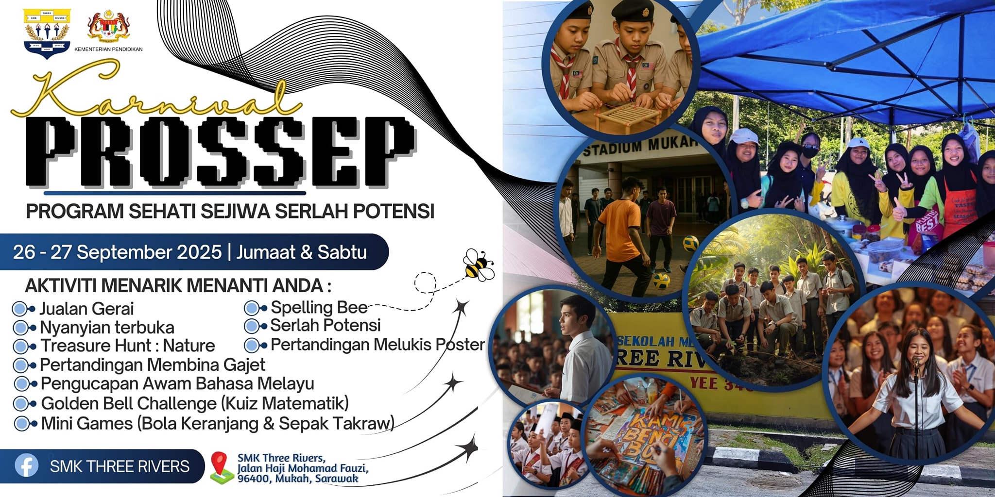 SMK Three Rivers | Mukah