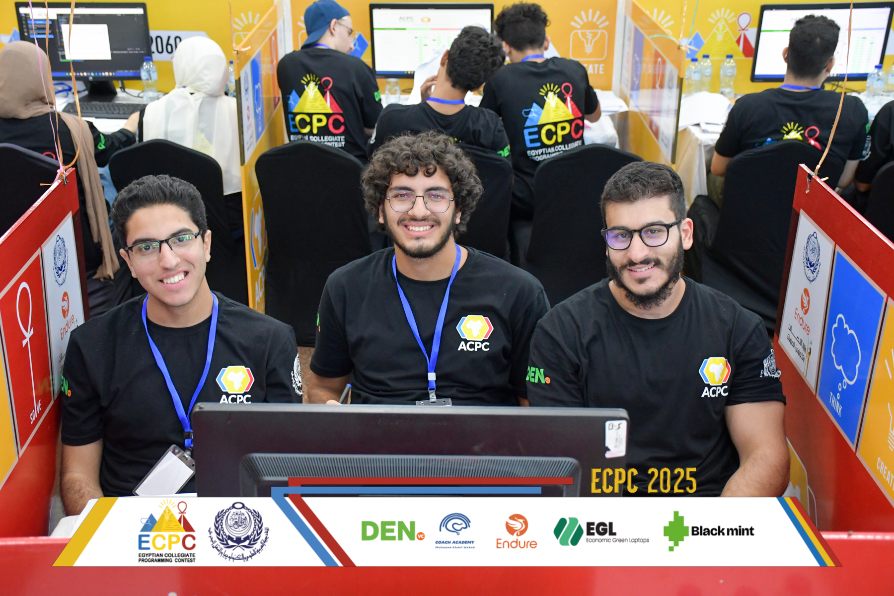 ECPC... - ECPC Egyptian Collegiate Programming Contest