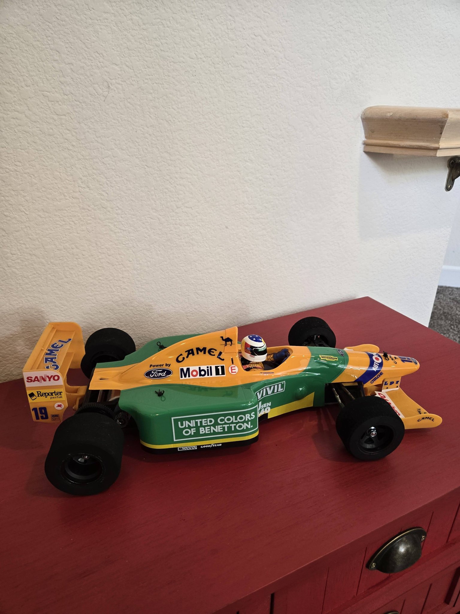 Benetton B190 Tamiya F104 Pro Version 2 build