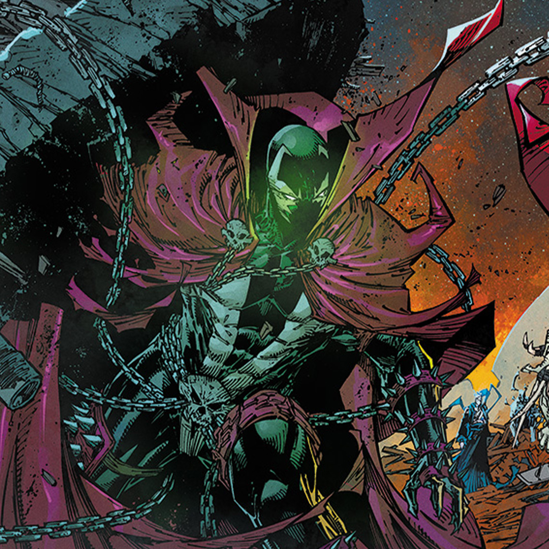 Todd McFarlane - Here’s a SNEAK PEEK at SPAWN #366. On... | Facebook