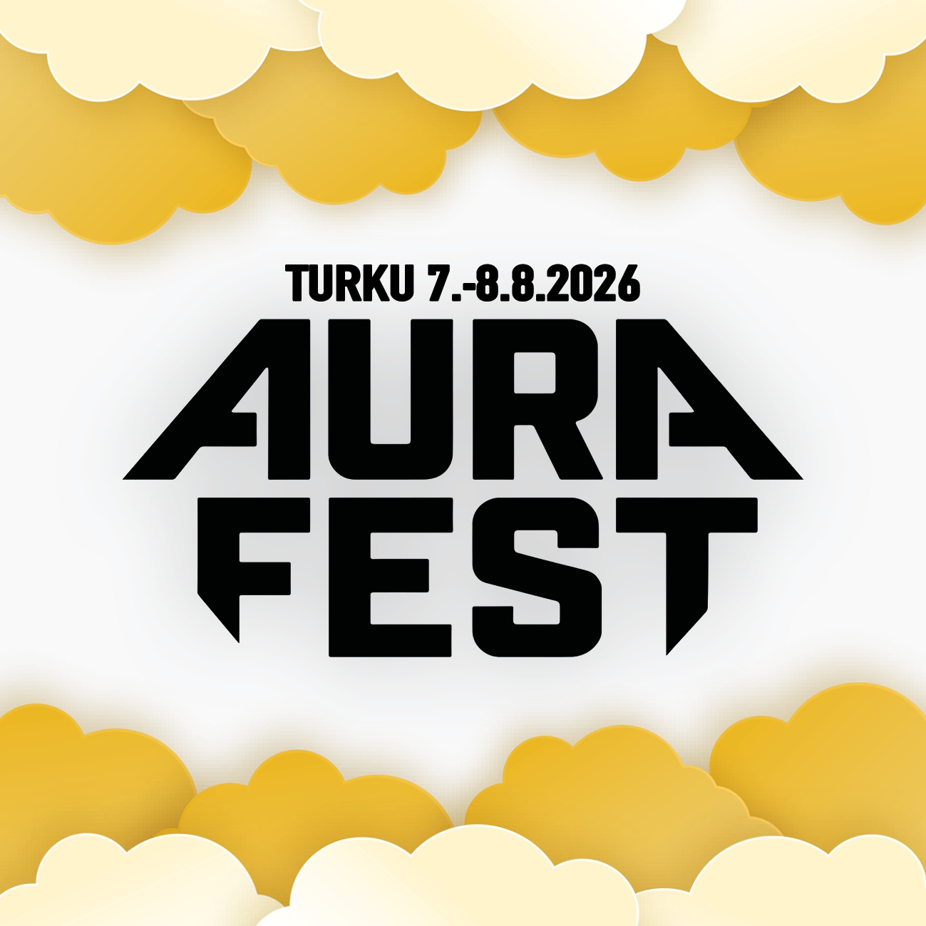 Aura - AURA FEST 2020- LET'S GO!🔥🤩 Liput 95% loppuunmyyty, mutta vielä ...
