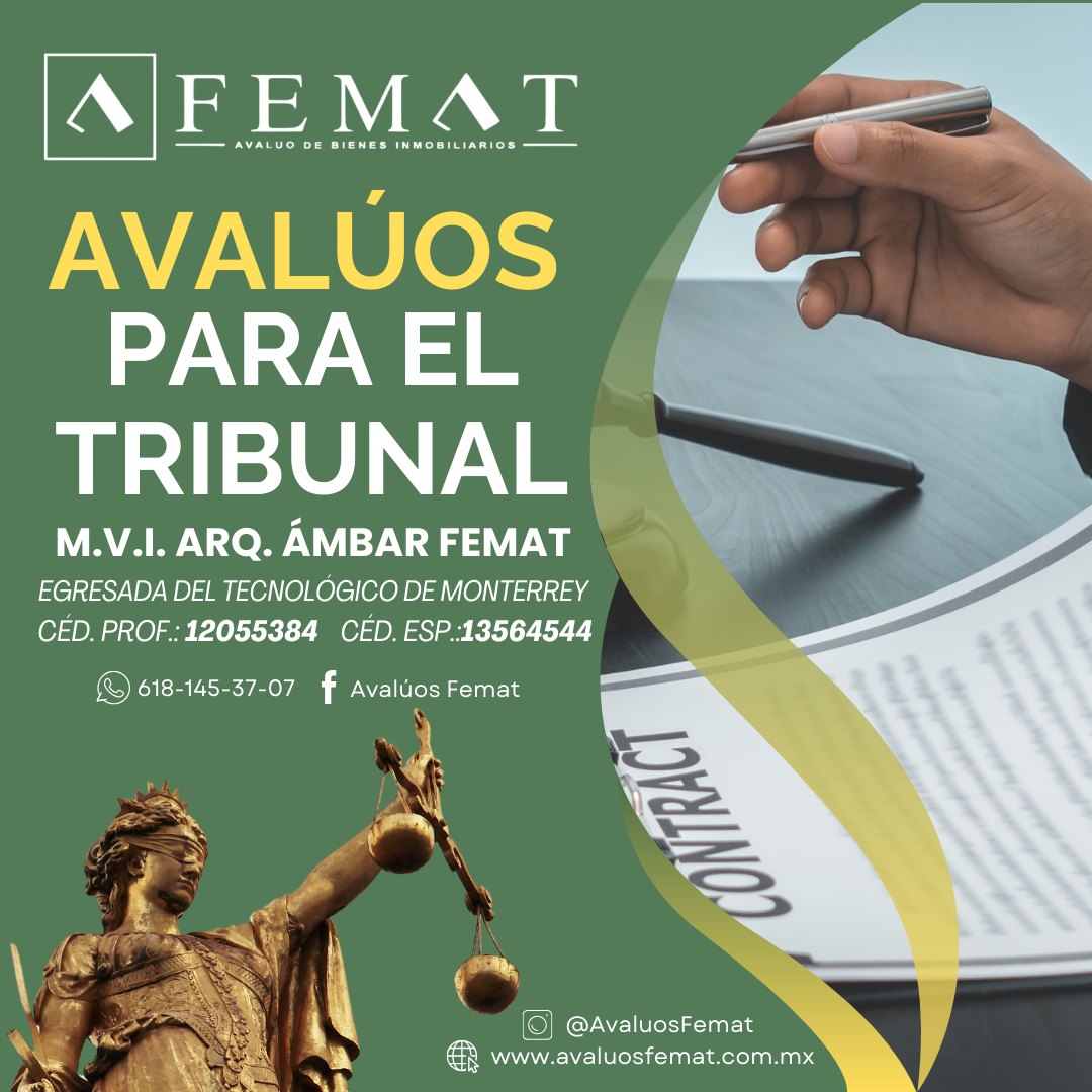 Avalúos Femat