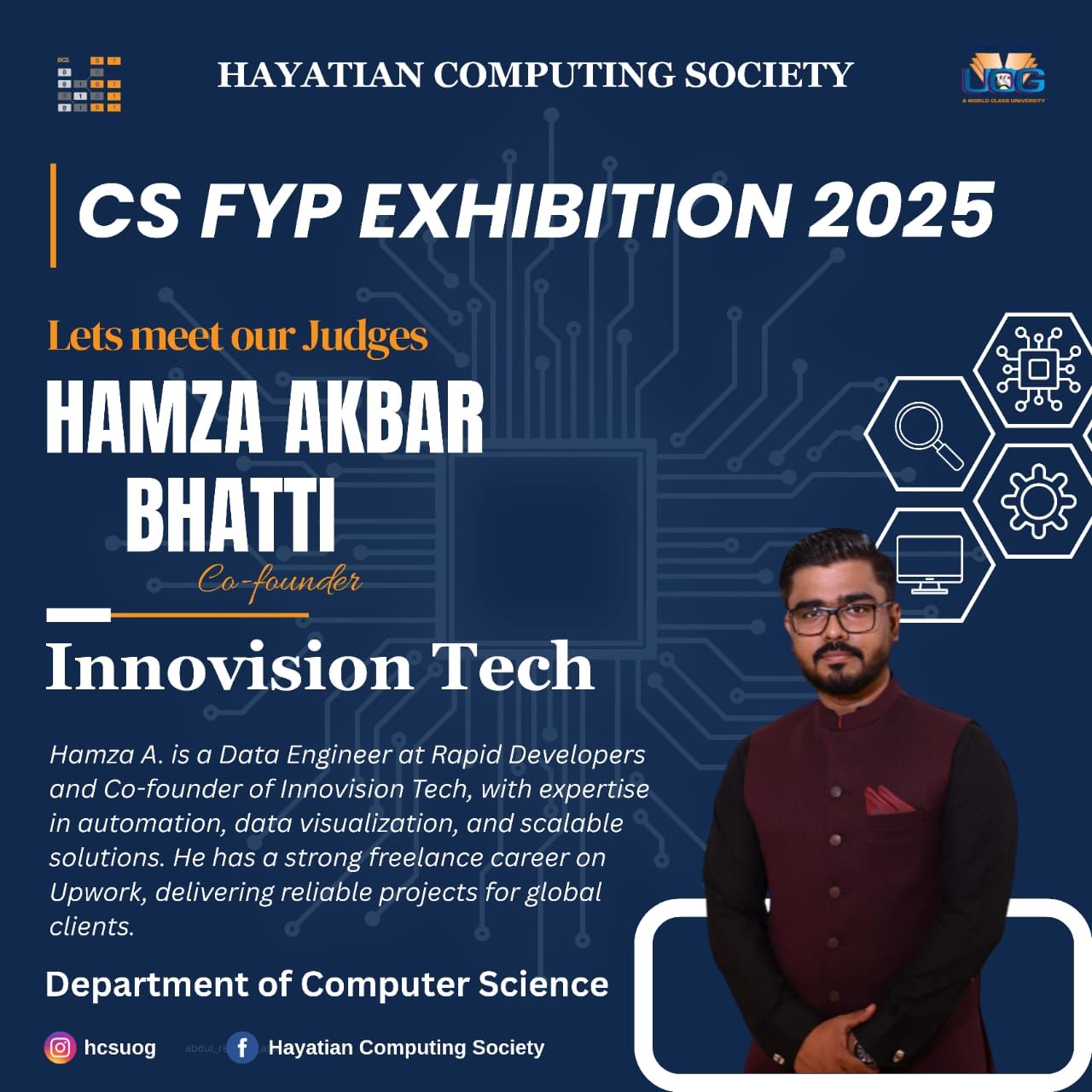 MEET OUR... - Hayatian Computing Society - HCS UOG Official | Facebook
