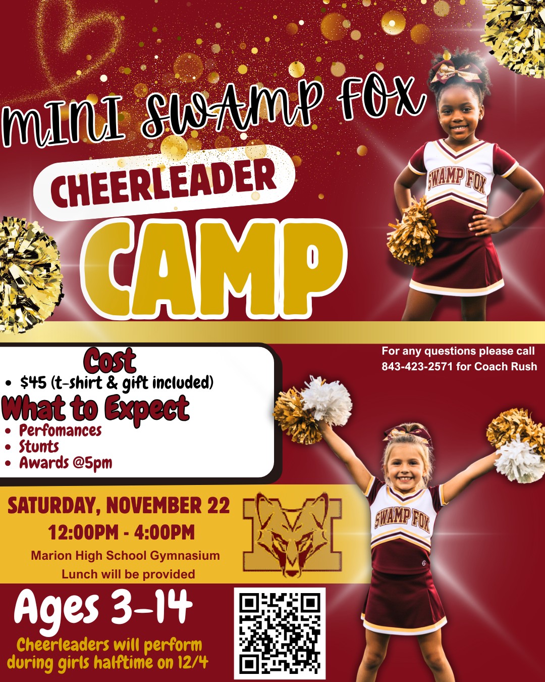 Swamp Fox Athletics