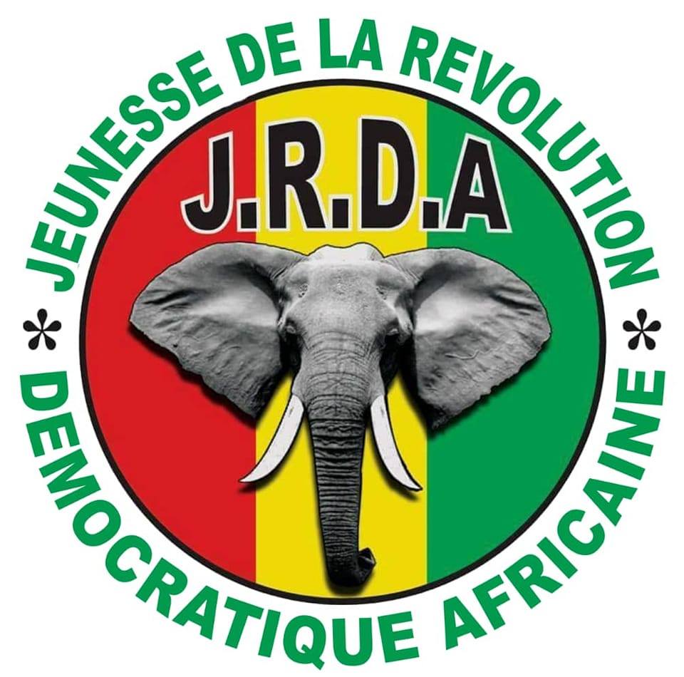 JRDA Jeunesse de la Révolution Démocratique Africaine