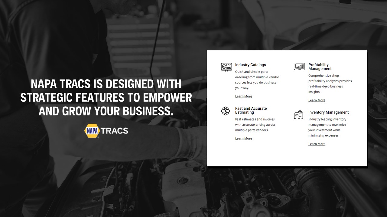 NAPA TRACS