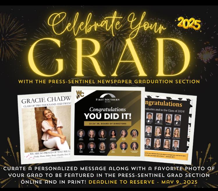 The Press-Sentinel - 🎓 Celebrate Your Grad in Style! 🎓 Give your ...