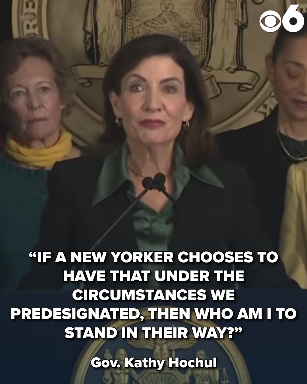 Gov. Kathy Hochul says she has... - WRGB CBS 6 News, Albany | Facebook