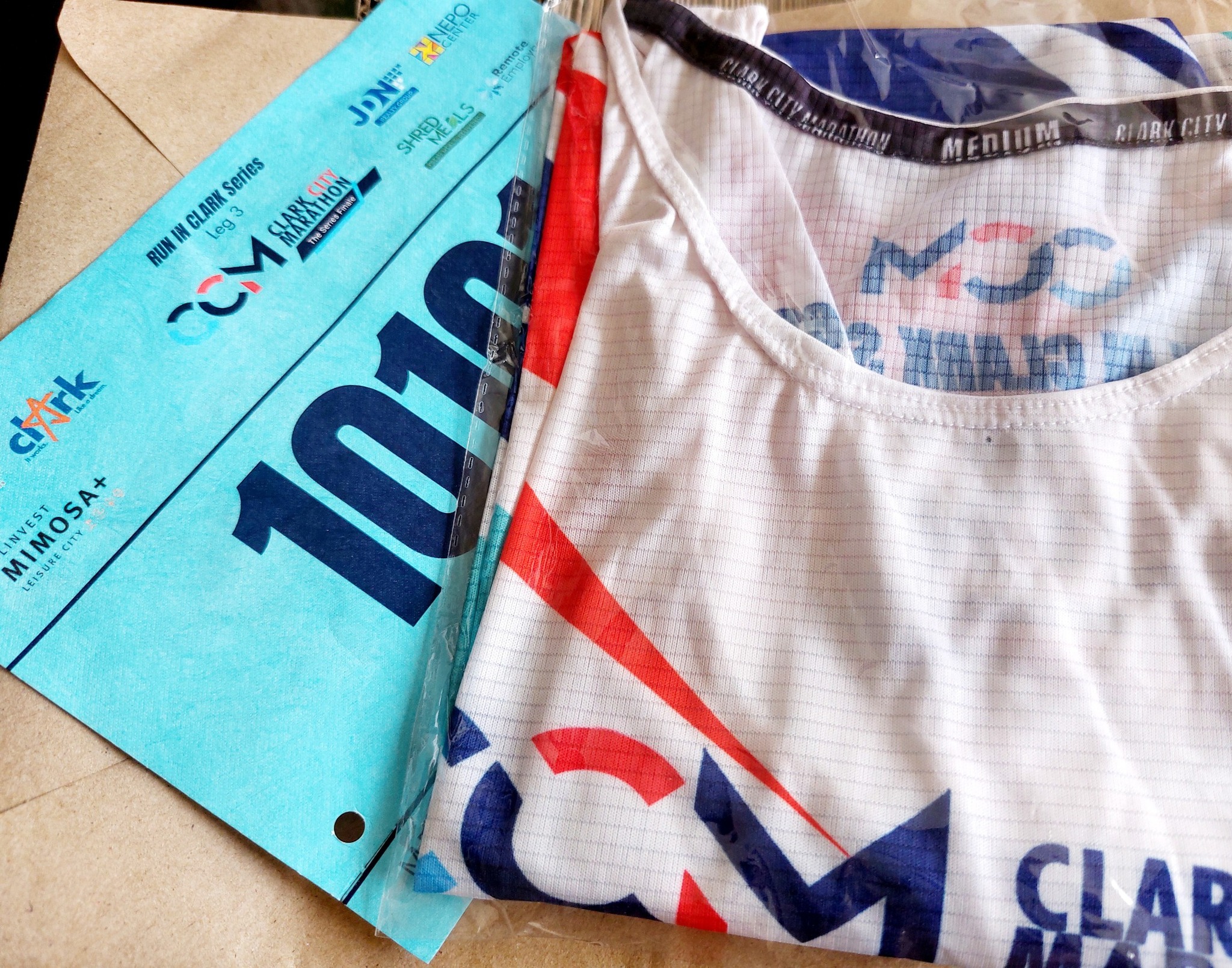 🏃CCM leg 3 Racekits Update🏃‍♀️ RUN... - Clark City Marathon | Facebook