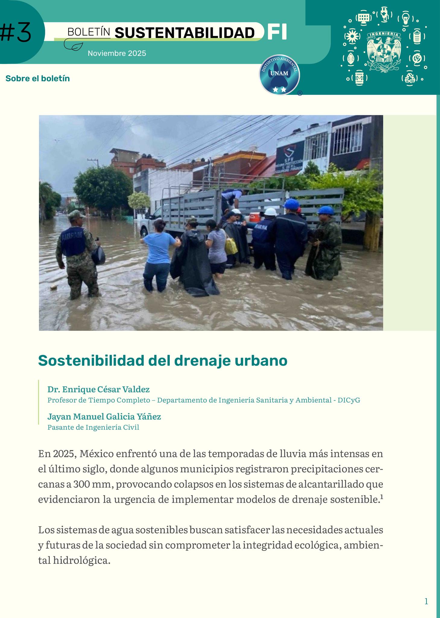 Gacetadigitalfi - Consulta el Boletín Sustentabilidad FI🌎 Núm. 3 ...