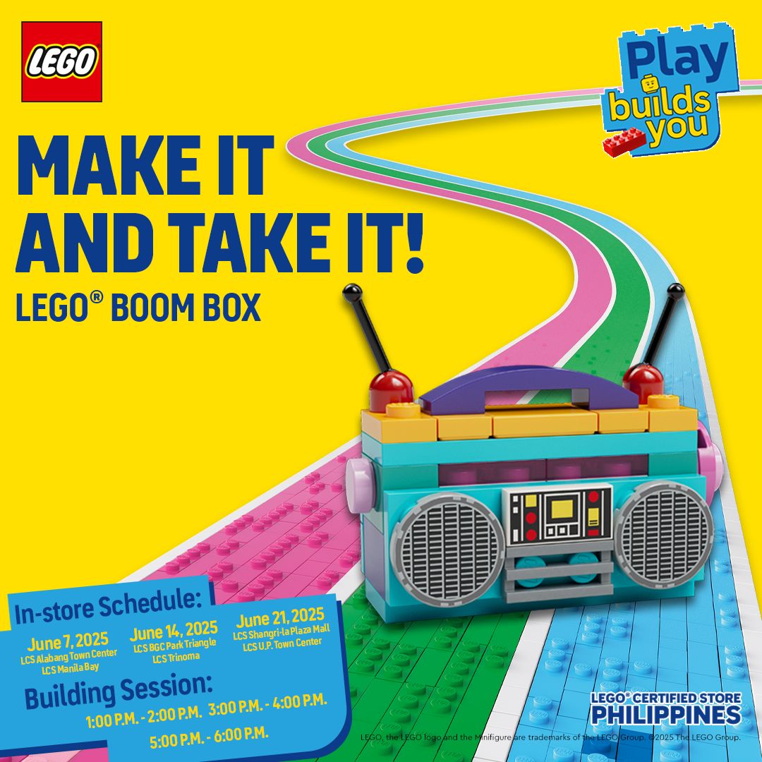 LEGO - 🌟 Get Creative with LEGO! 🎶🌟 Join us on Saturday, June 7, 2025 ...
