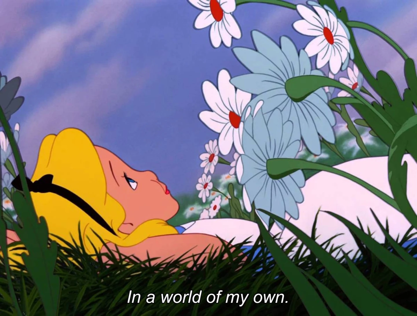 Cinema, - Alice in Wonderland (1951) dir. Clyde Geronimi, Wilfred ...