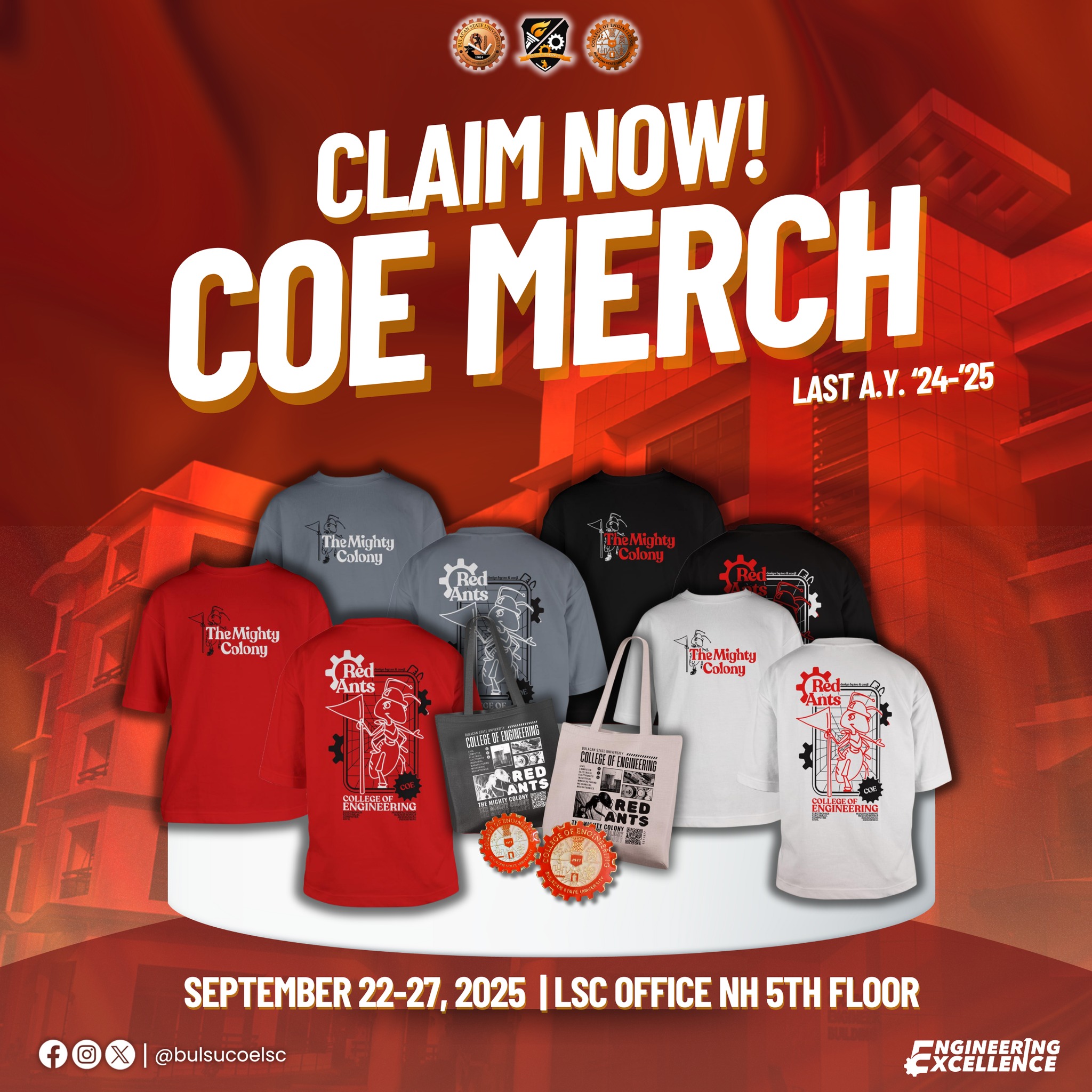 BulSU COE LSC - BulSU COE LSC added a new photo.