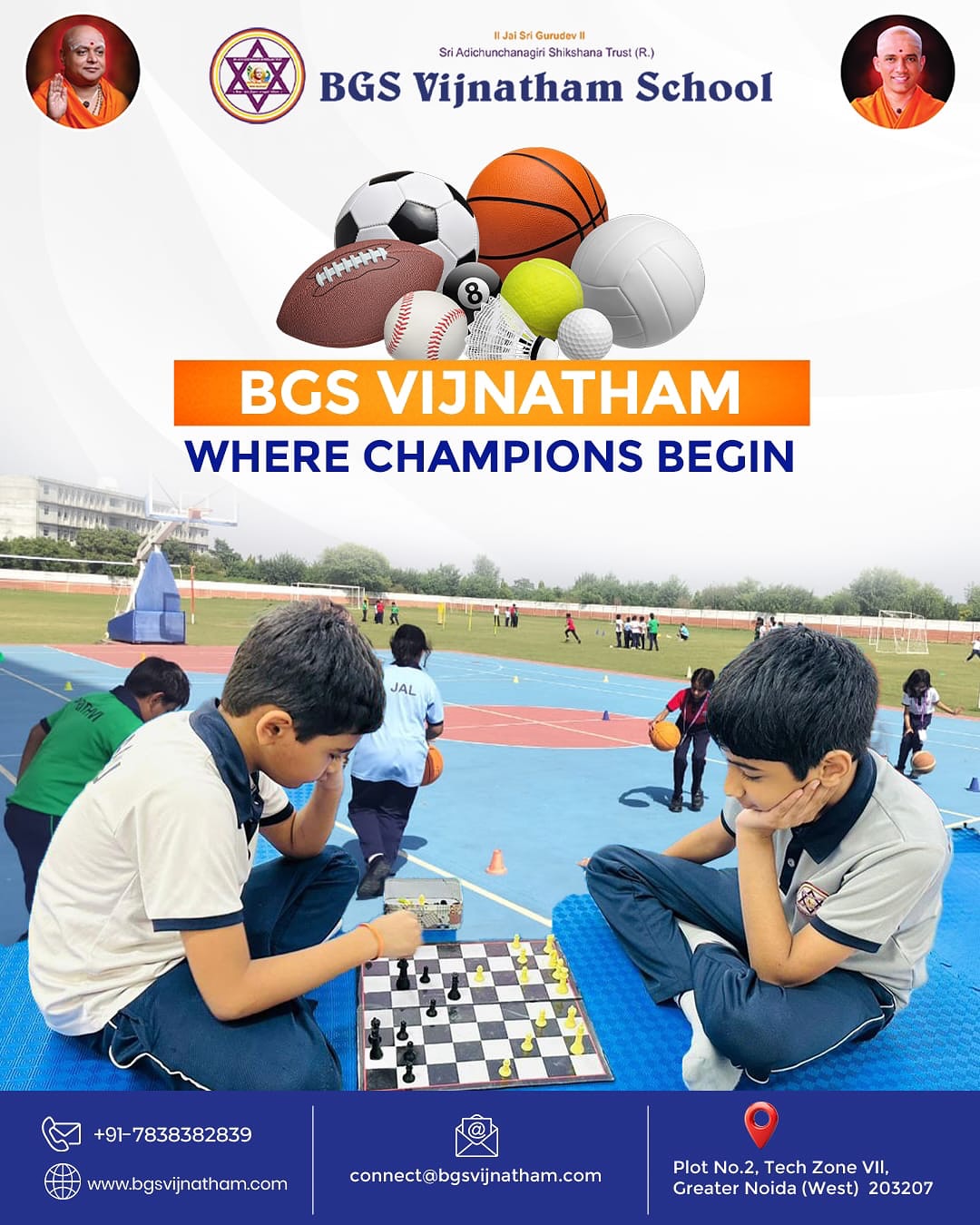 🏃‍♂️⚽🎯 *Sports Trials at BGS... - BGS Vijnatham School | Facebook
