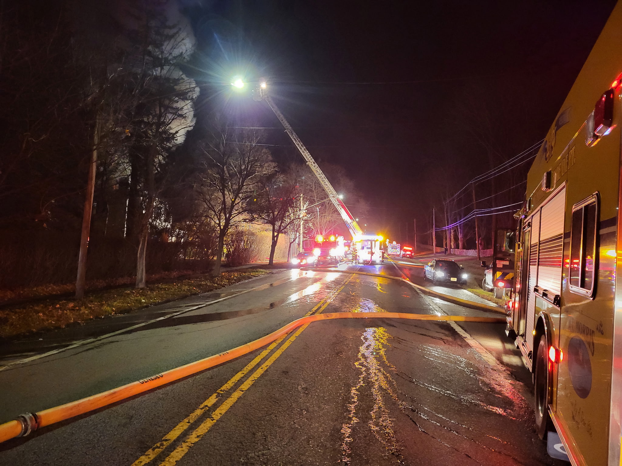 WHEC - The East Avon Fire Department shared photos from a fire on ...