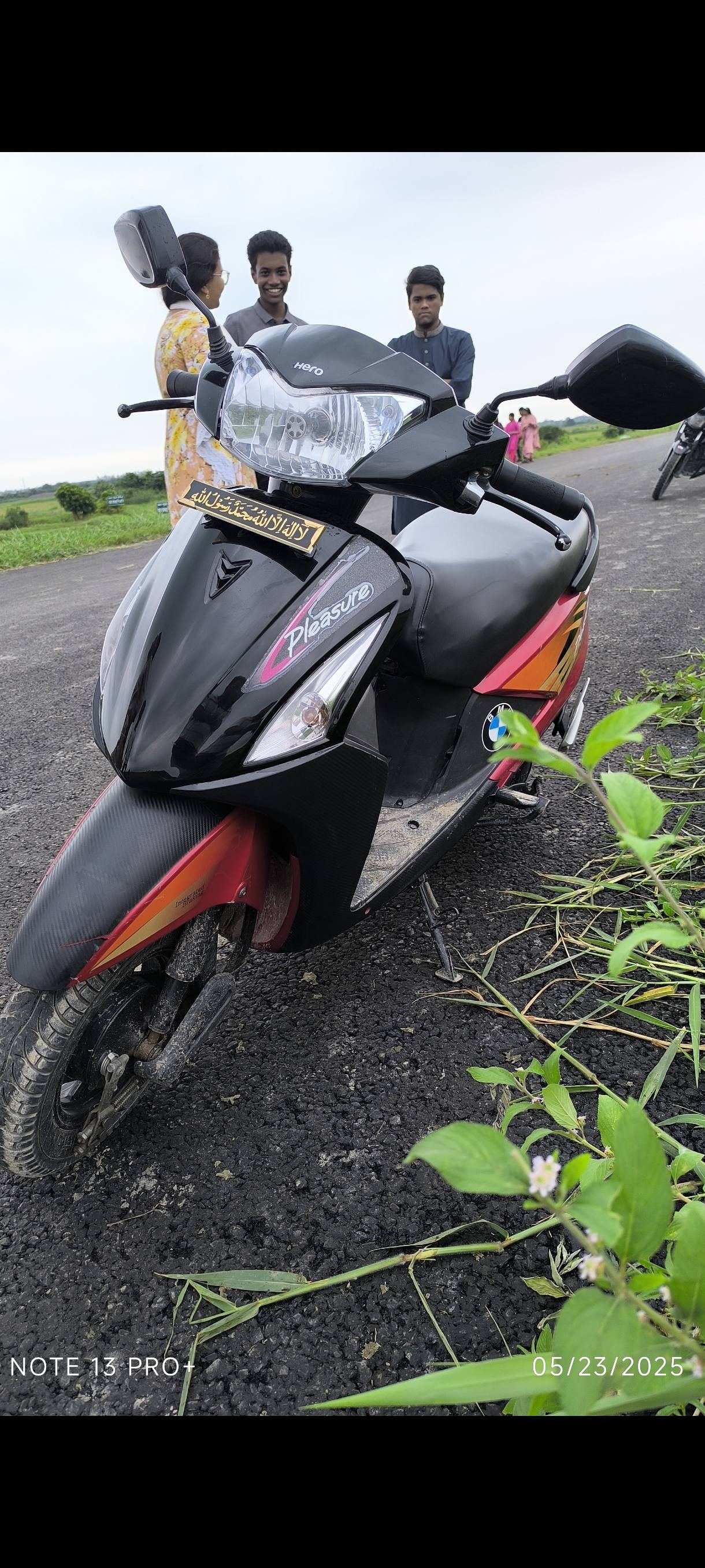 HERO PLEASURE 2026 unregistered. Only available two units 110cc