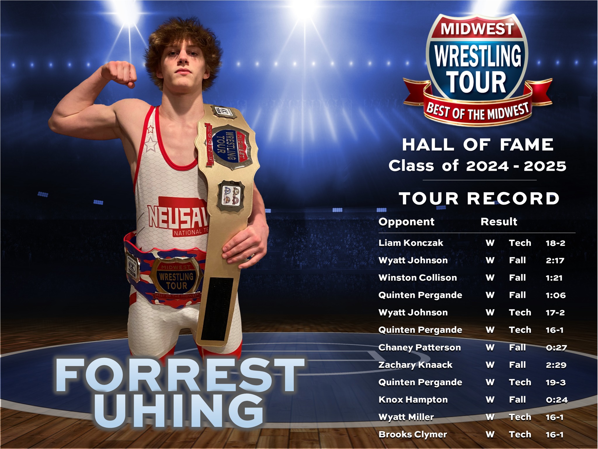 Midwest Wrestling Tour | Spring Lake Park MN