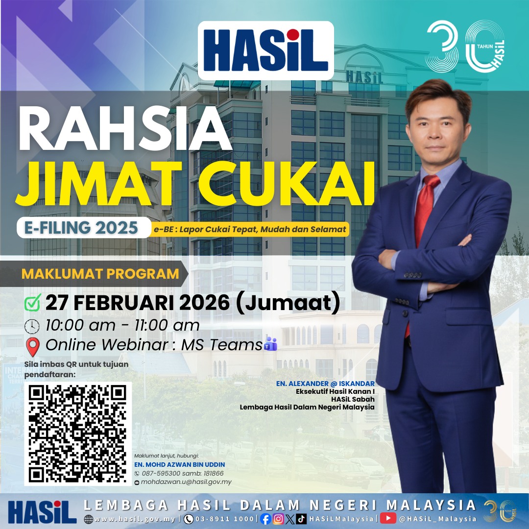 LHDNM - Rahsia Jimat Cukai #lhdnm #lhdn #HASiL #eduzoneHASiL #TaxEdu # ...