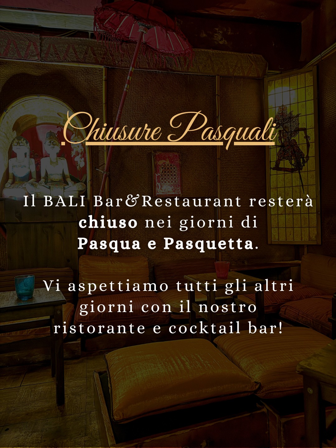 Bali bar&restaurant Roma | Rome