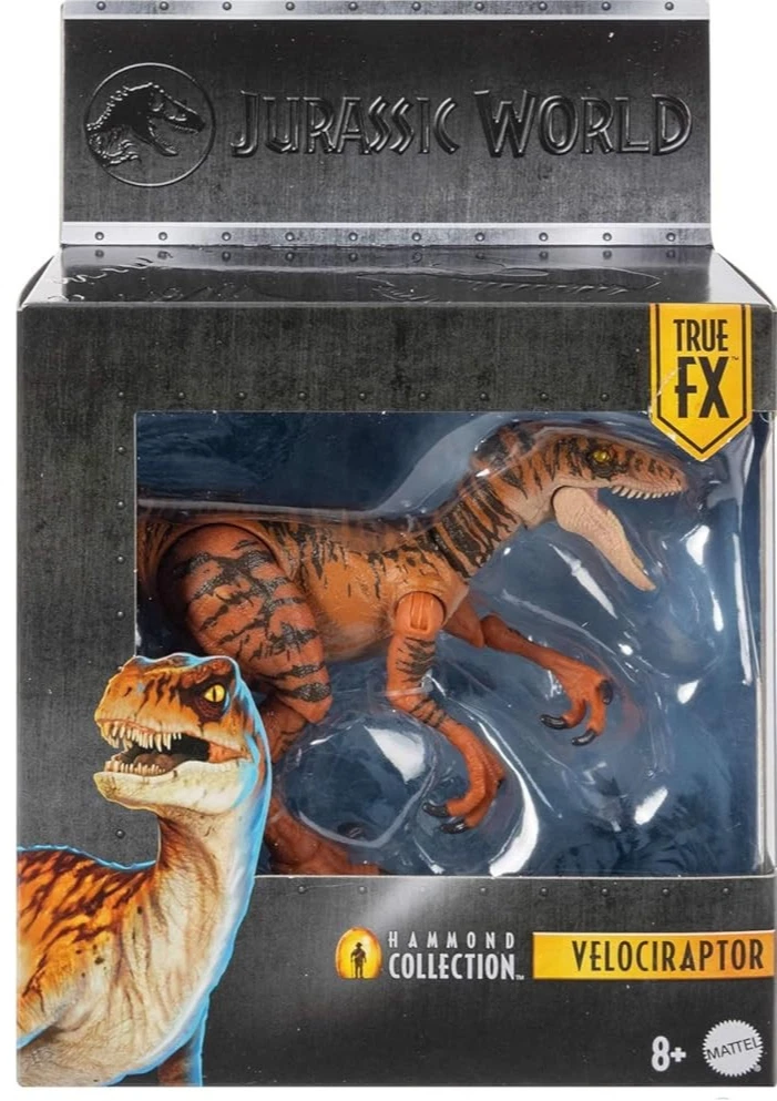 The Tusken - 🦖 New In – Jurassic World Hammond Collection: Tiger ...