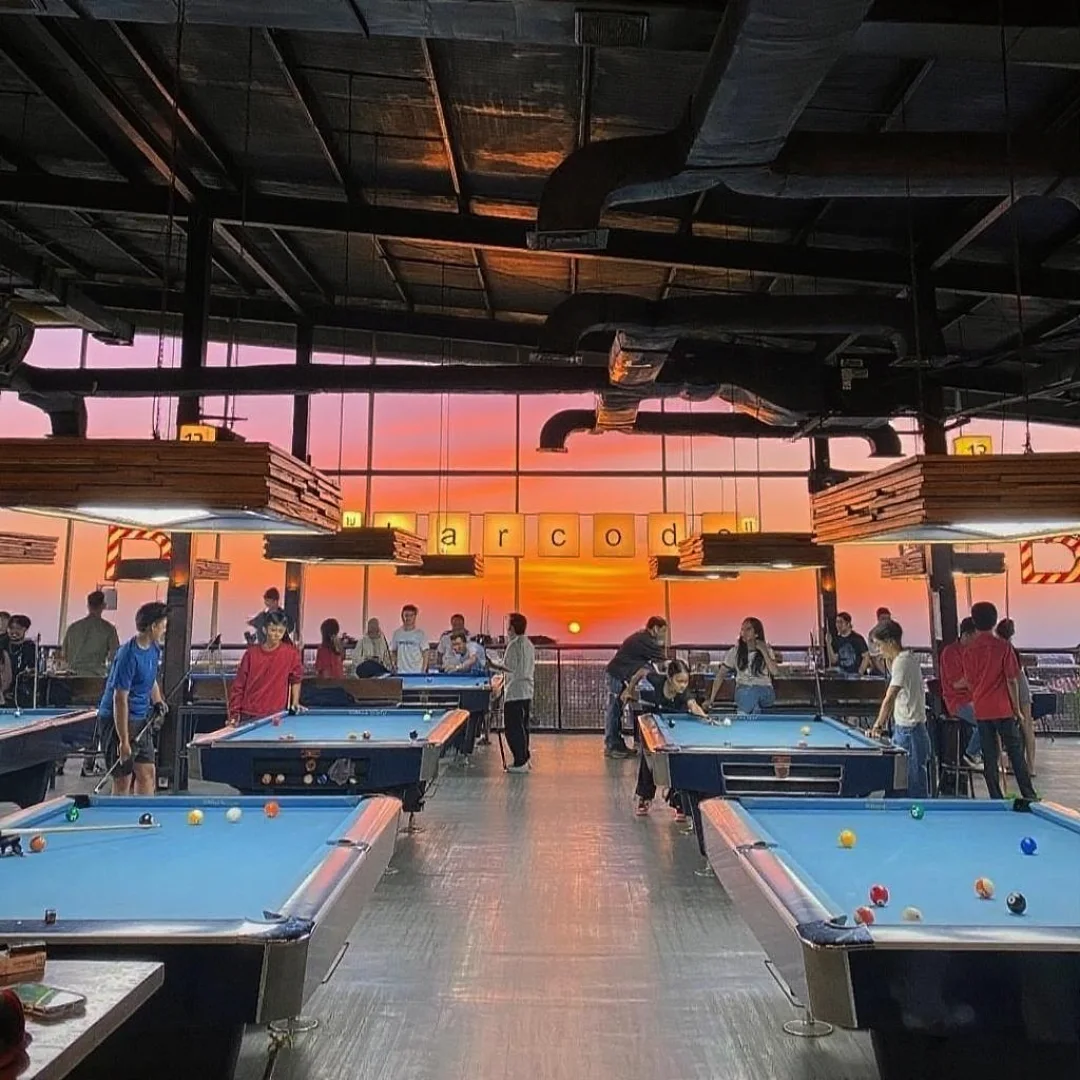 Barcode Pool | Bandung