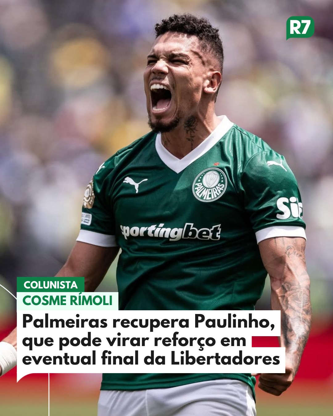 R7 - COSME RÍMOLI - 