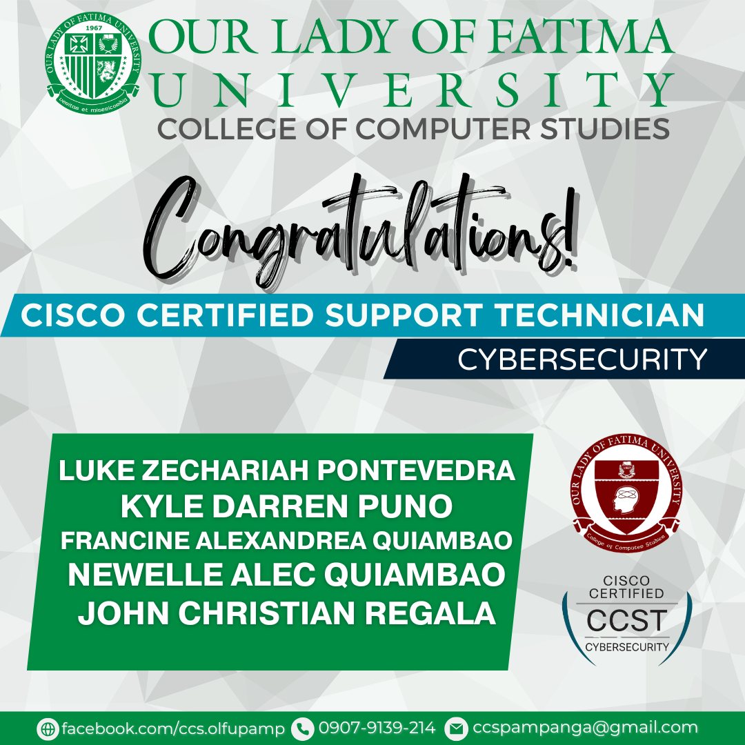 OLFU College... - OLFU College of Computer Studies - Pampanga
