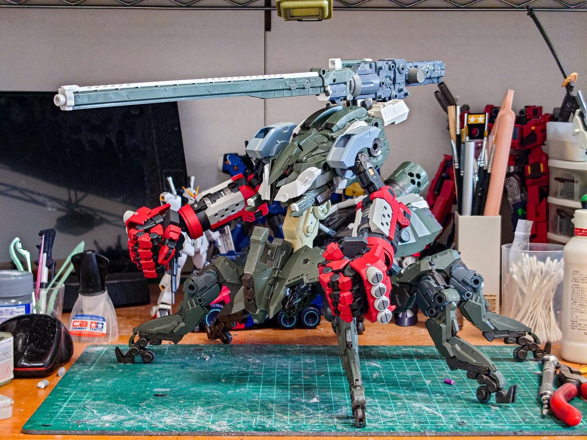 Zoids Valkyrie Caesar custom! 😍😍😍 #ゾイド #zoids #zoidsrepublic