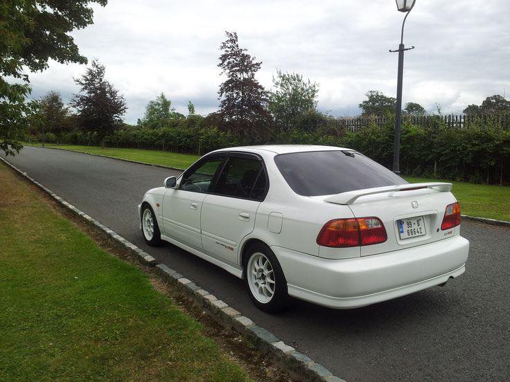 だい Honda #civic 2000/2001 #model #original #Japanese #silver #paint