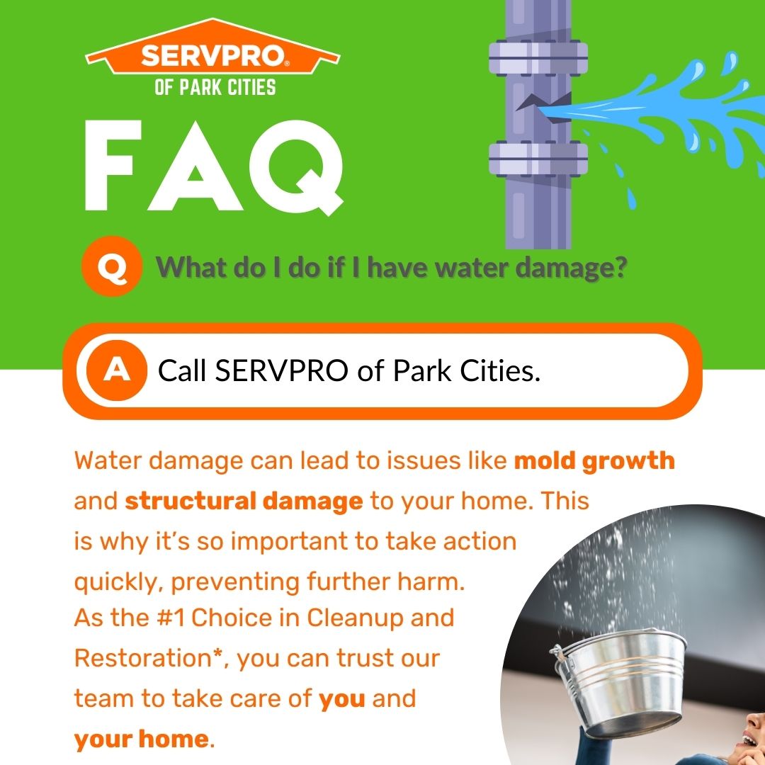 SERVPRO of Park Cities | Dallas TX