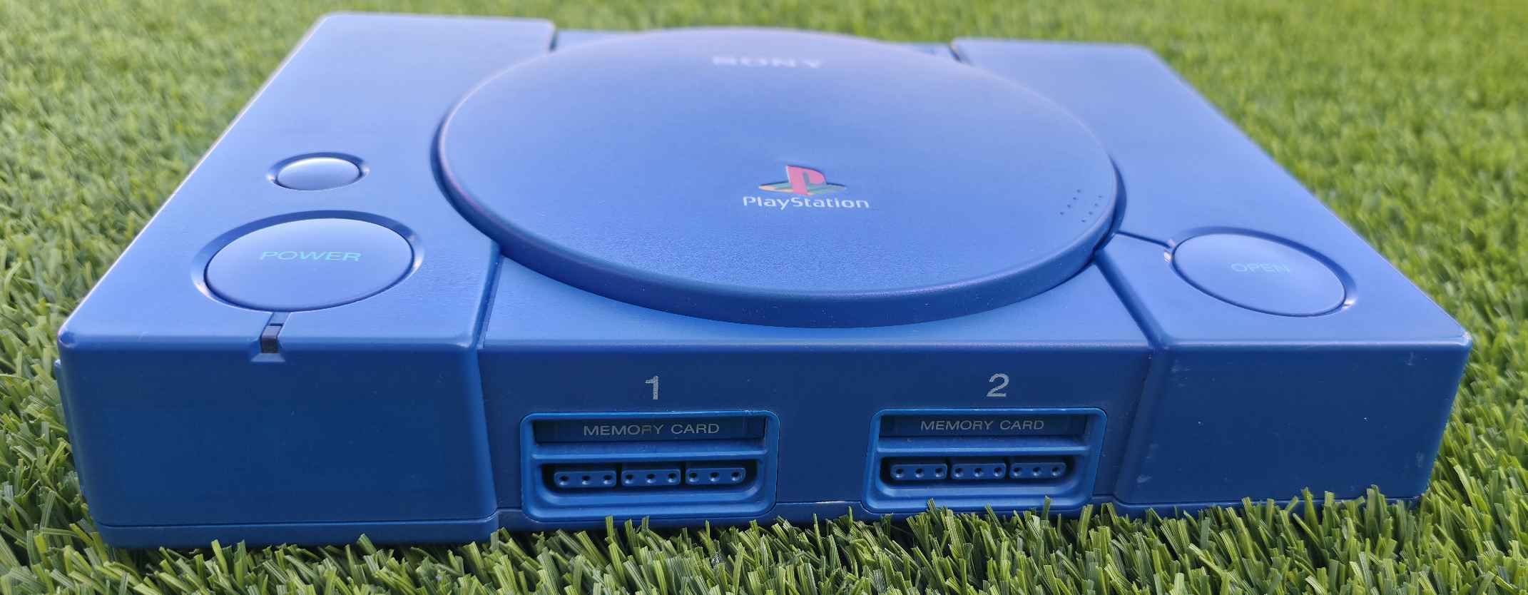 Sony PlayStation Development Station DTL-H2000 – Blue PS1 Dev Kit ...