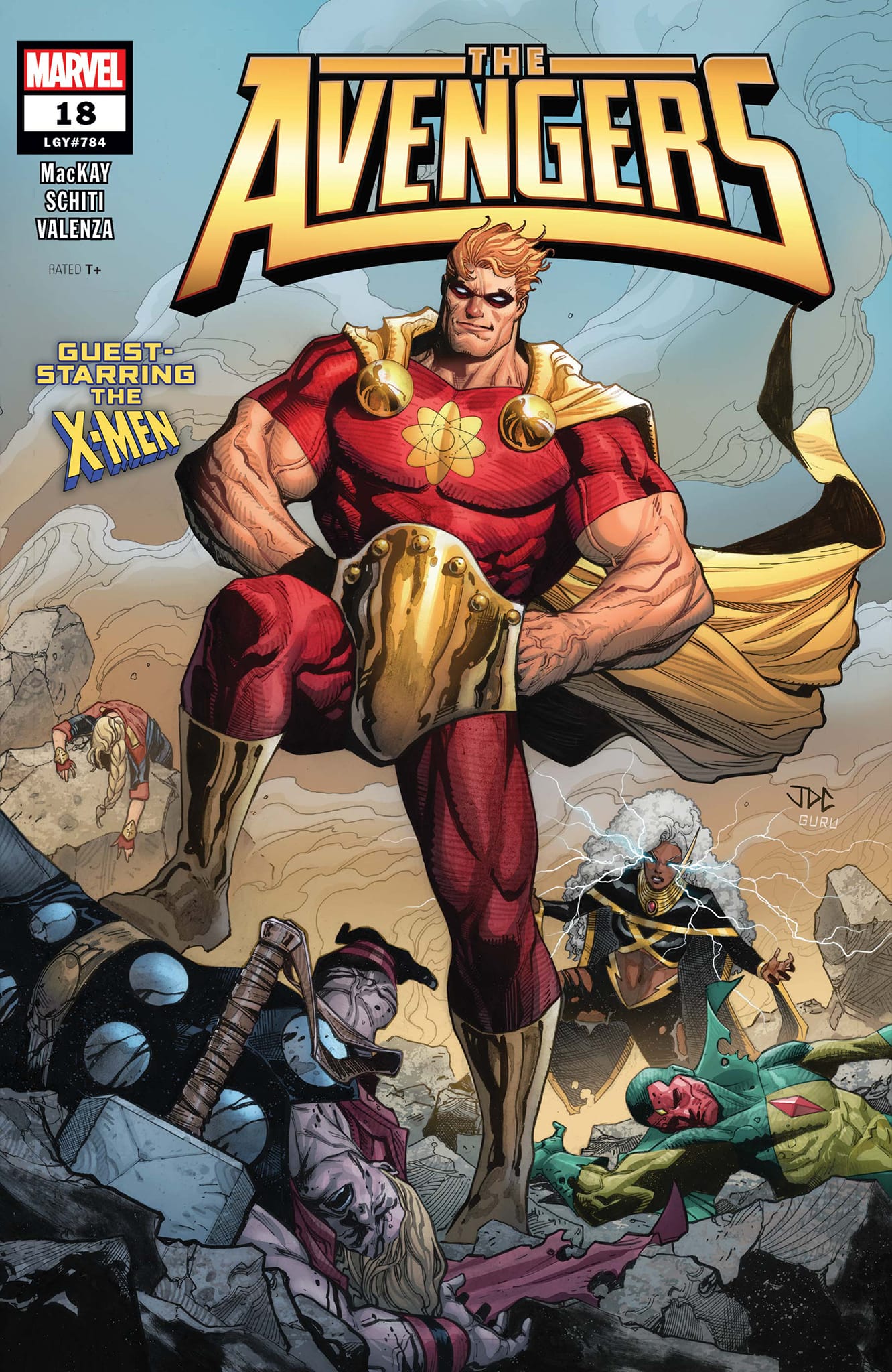 Review of Avengers #218, a disturbing comic book issue