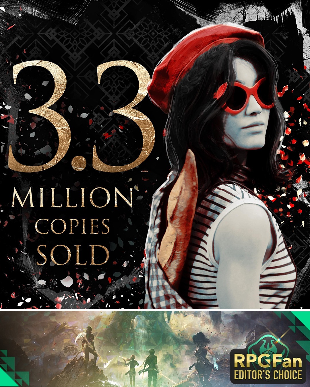 RPGFan - Clair Obscur: #Expedition33 has hit a lucky 3.3 million sales ...