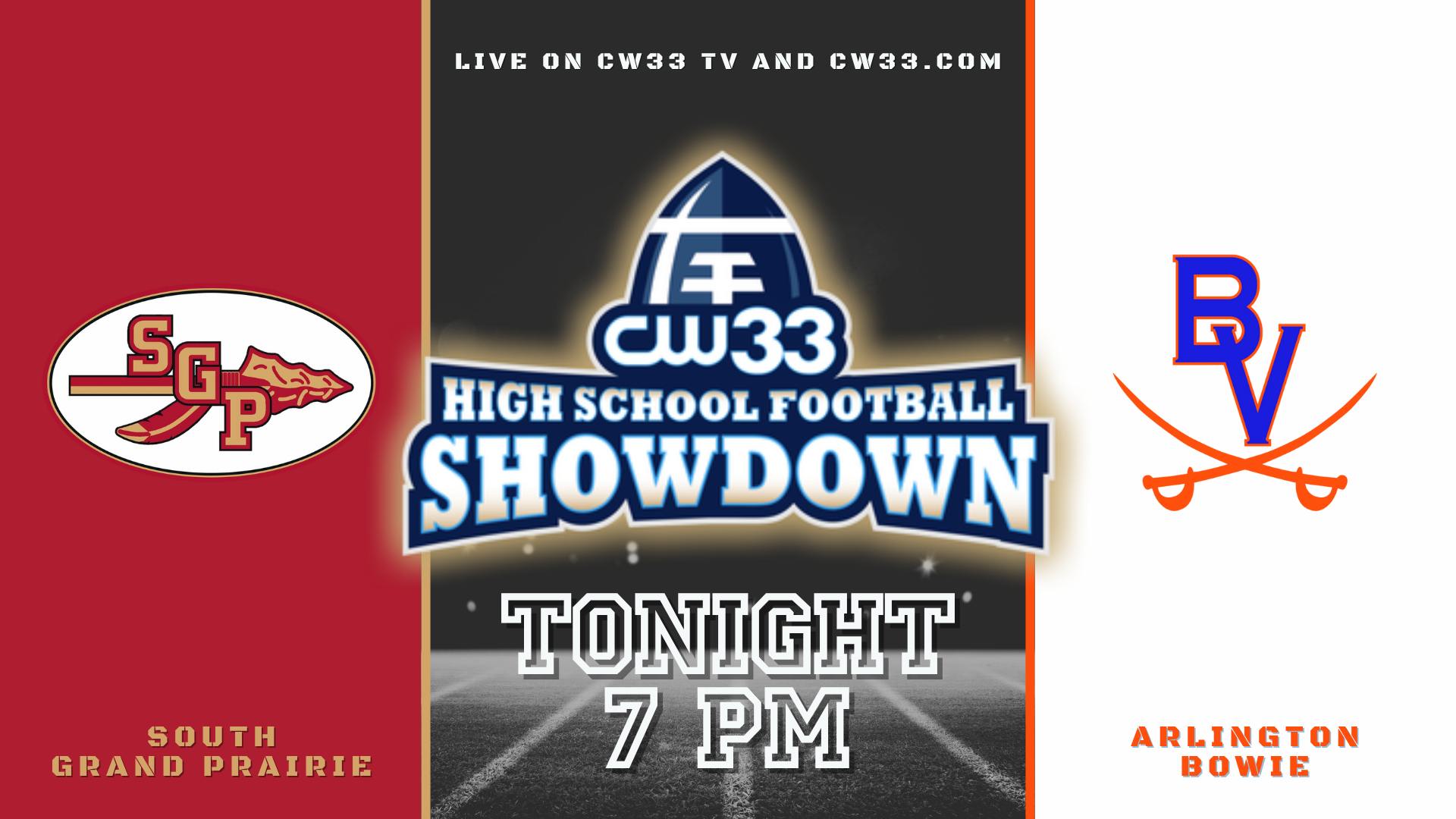 Arlington - Tonight's varsity football game between Bowie and South ...
