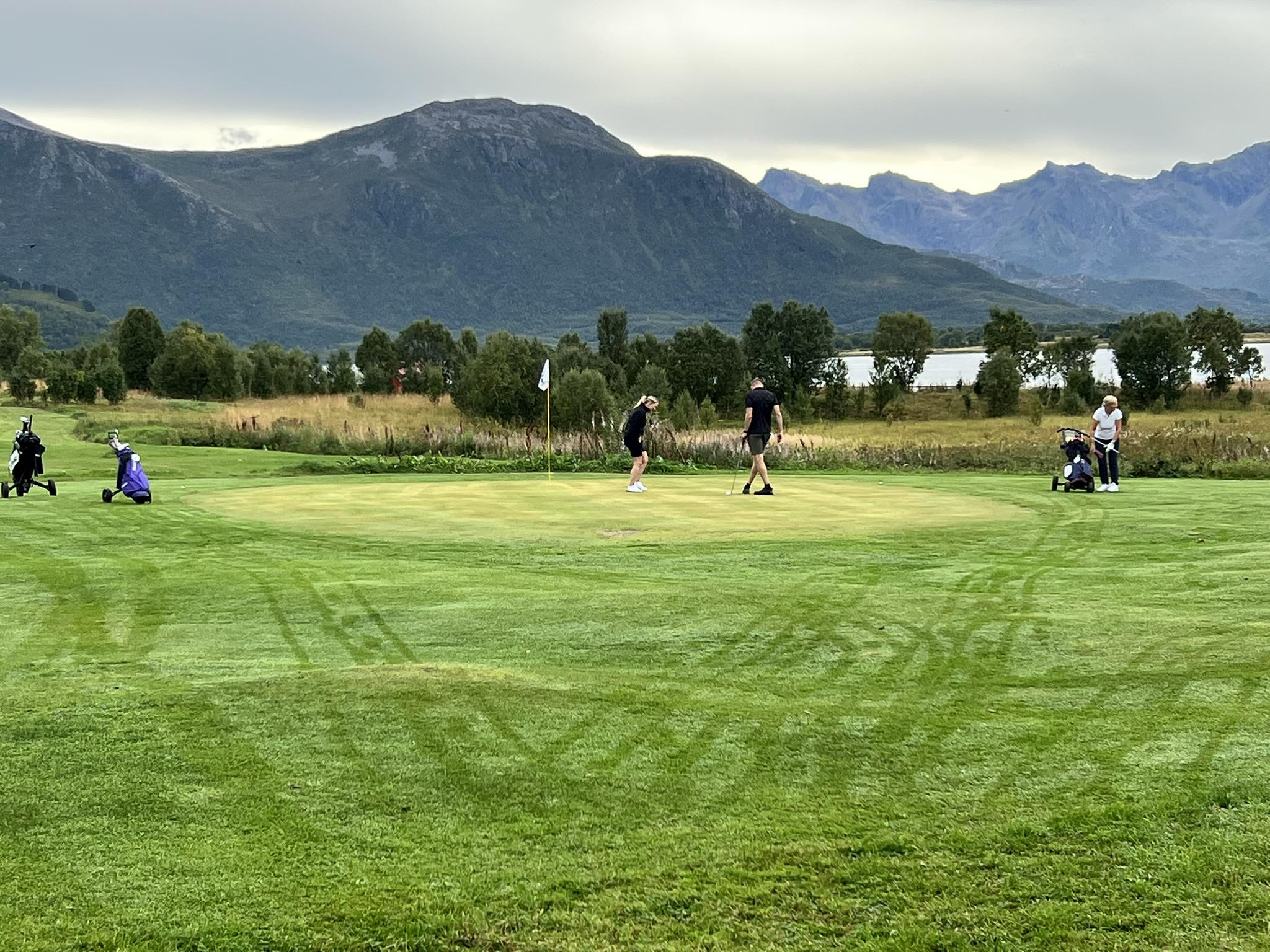 Vesterålen Golfklubb | Sortland