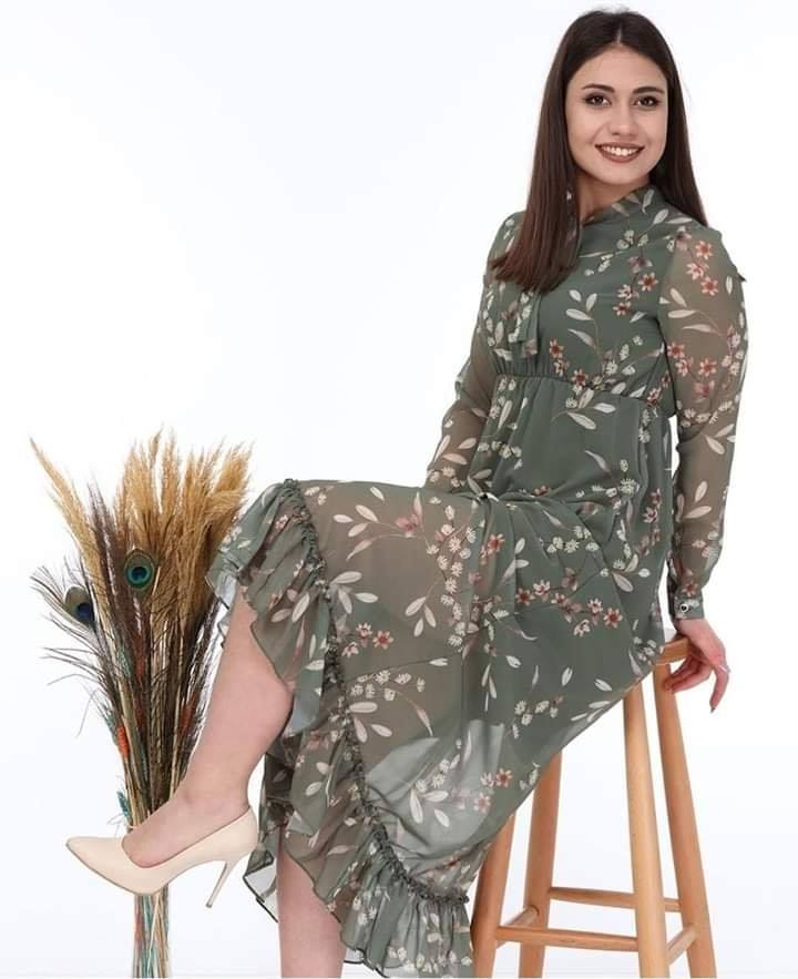 فستان تركي جديد 2020 القياسات زارا اون لاين Zara On Line Facebook