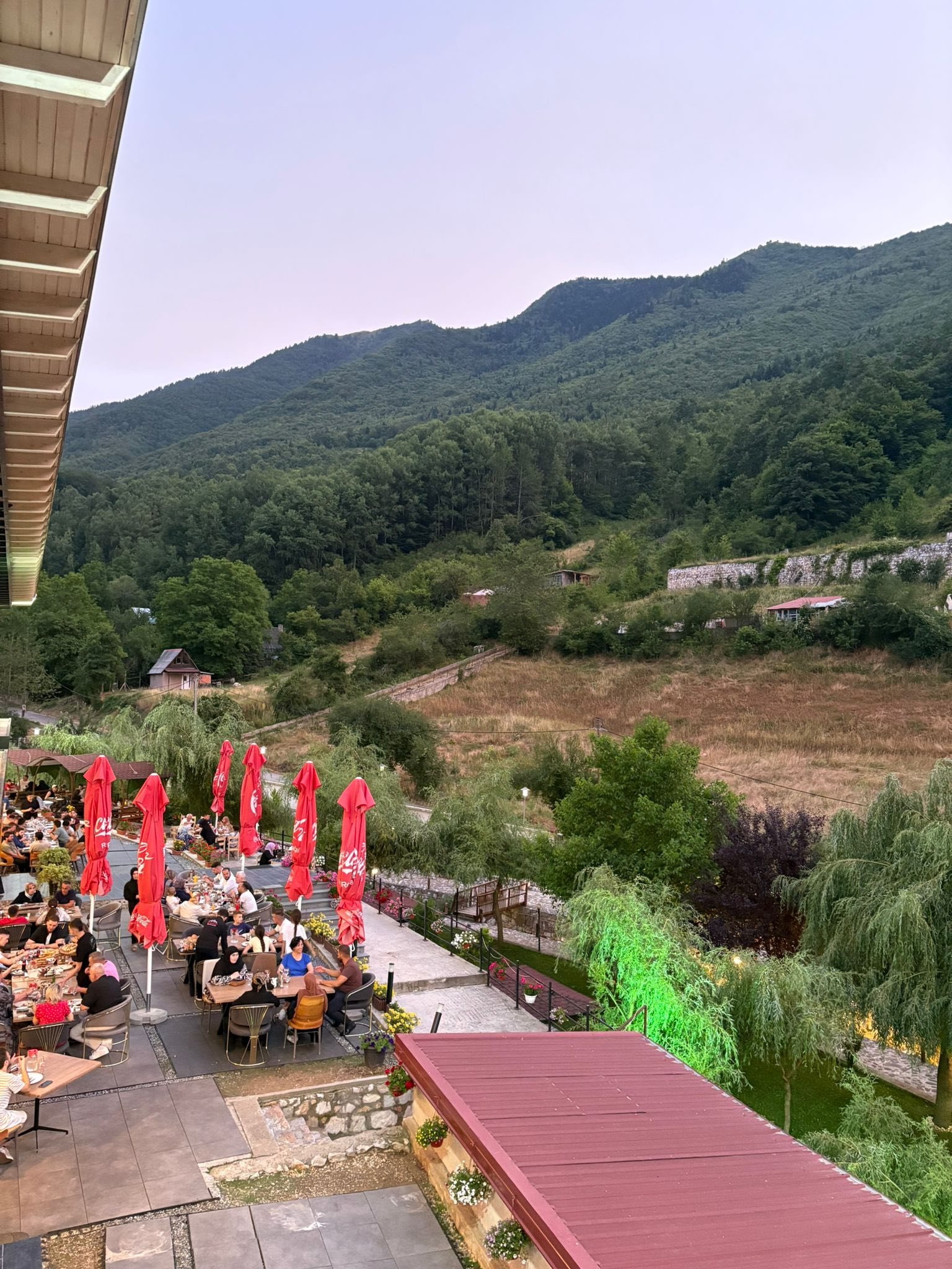 Restaurant... - Restaurant & Villa Reka - Parajsa e Patishkës