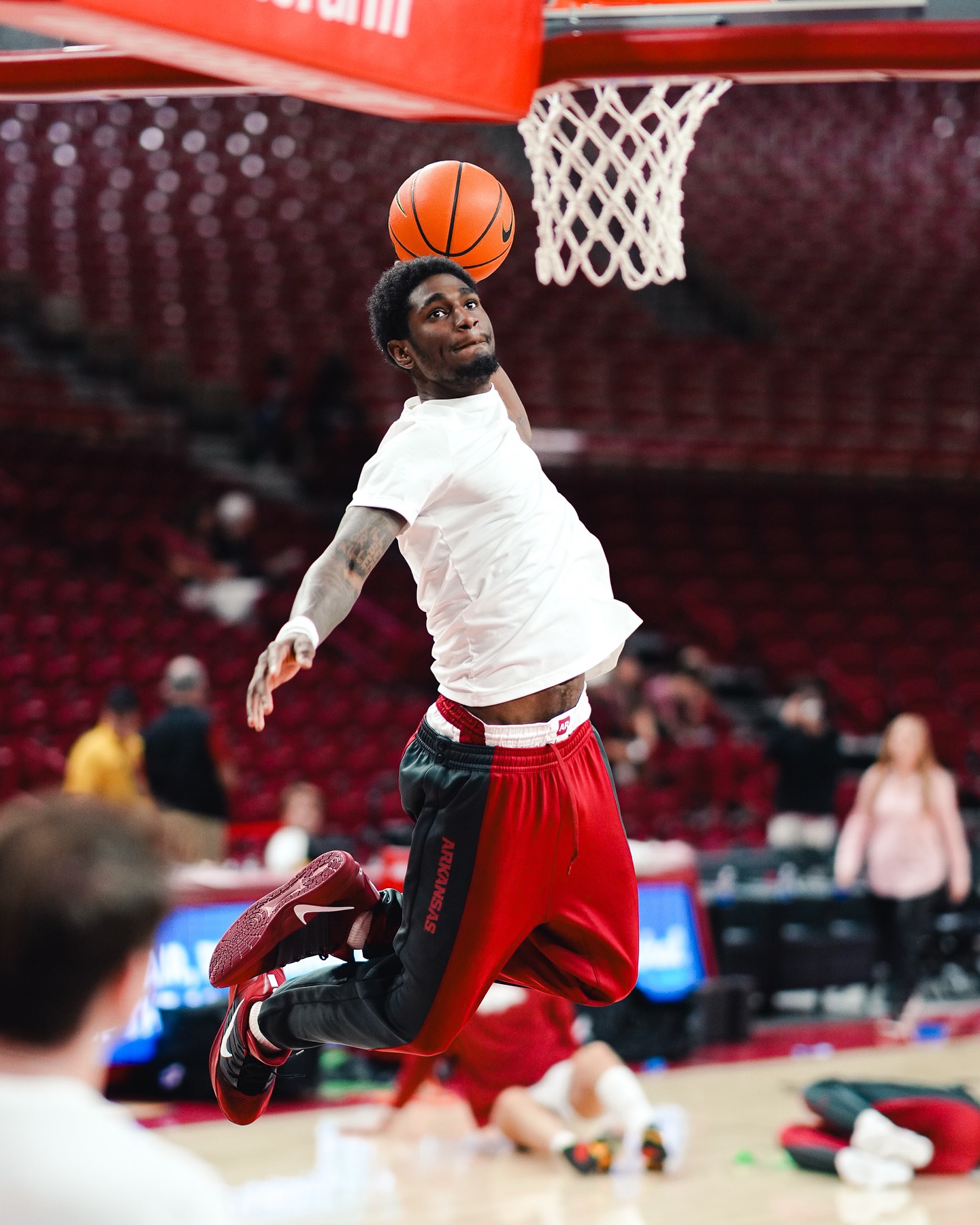 Arkansas Razorback... - Arkansas Razorback Men's Basketball