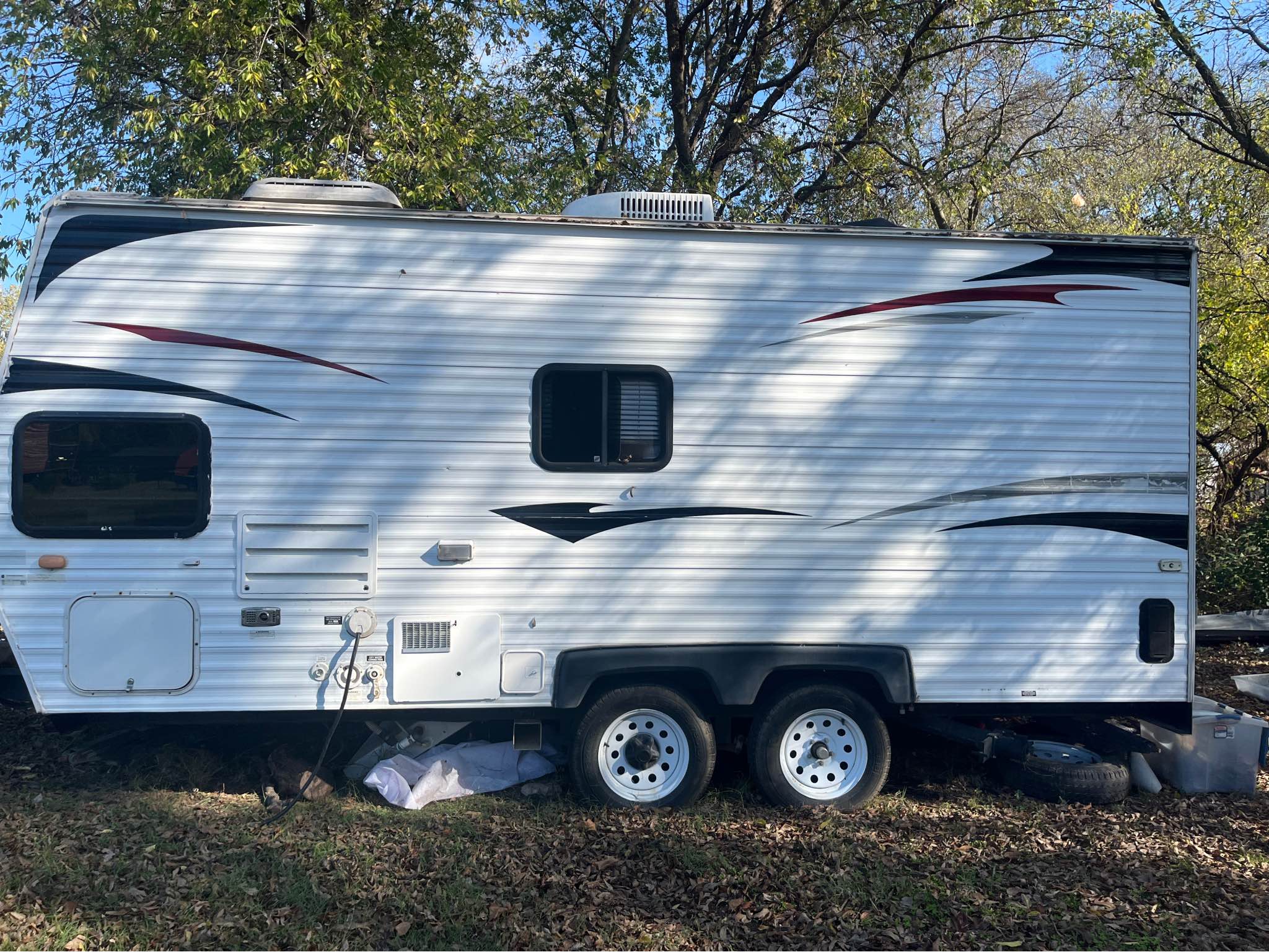 2009 18 ft coachman toy hauler - RVs & Campers - Princeton, Texas ...